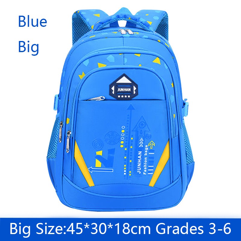 Bolsa de Ombro Infantil Padrão Geométrico Mochila Infantil para Escola Primária Mochila para Adolescentes Meninos Meninas Bolsa Escolar Impermeável Mochila