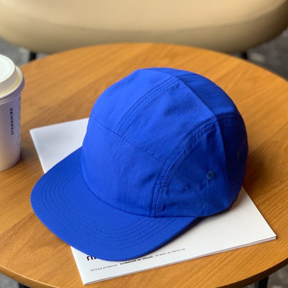 Quick-drying 63cm Large Flat Baseball Cap Men  Women Light  Breathable Sports Short Brim 5 Panel Running Hat Nylon Hats for Men