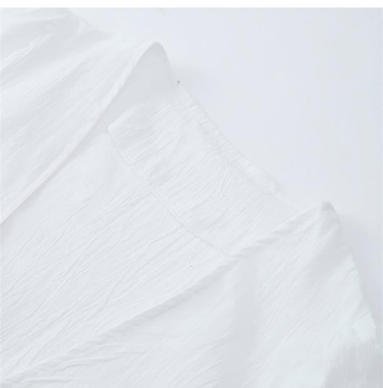 C.NEW S 2024 Spring New Female Street Tops Green Linen Lace Up Long Sleeve For Women Fashion Chic Casual Loose V Neck Shirt