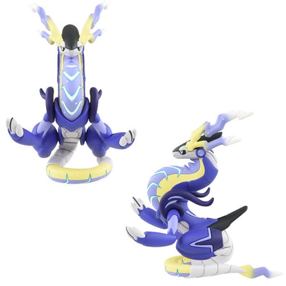 New Original TAKARA TOMY Pokemon Figures Skeledirge Floragato Meowscarada Miraidon Koraidon Ceruledge Armarouge Child Gift Toys
