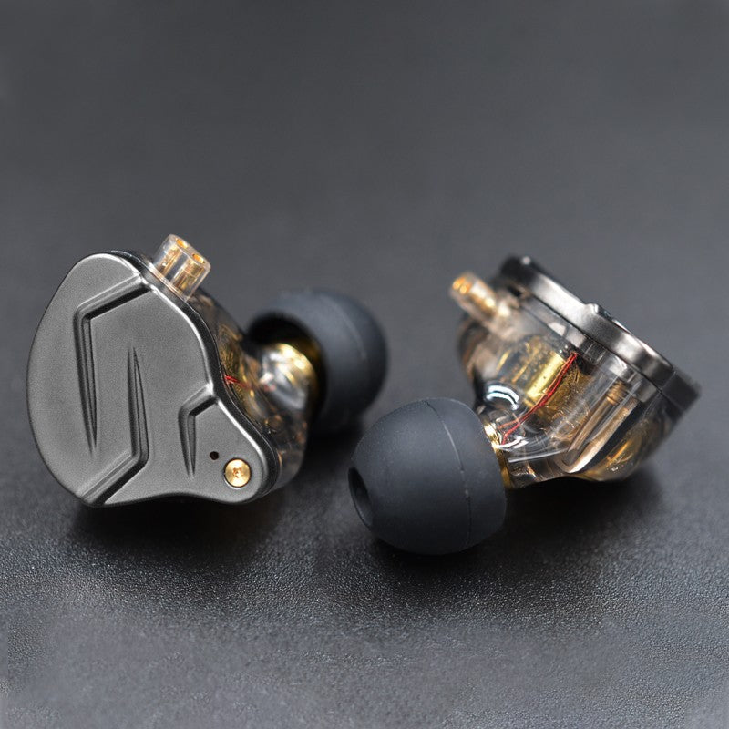 KZ ZSN Pro 1BA+1DD Hybrid technology HIFI Bass Earbuds Metal In Ear Earphones Bluetooth Headphone Sport Noise Cancelling Headset