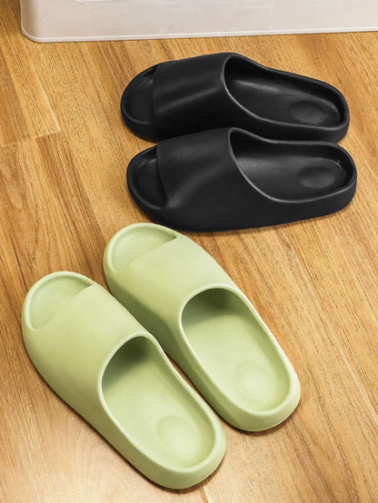 Men Sandals Slippers Women's Shoes Fashion Lightweight EVA for Beach Vacation Outdoor 36-45