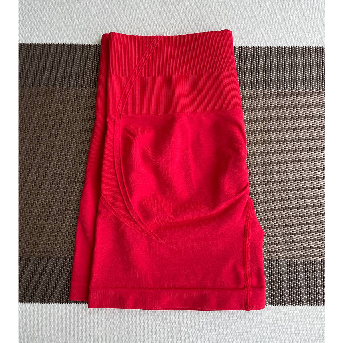 TKITK Seamless Tight shorts Gym shorts Womens Workout Yoga shorts  Soft High Waist Outfits Fitness Sports Wear