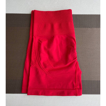 TKITK Seamless Tight shorts Gym shorts Womens Workout Yoga shorts  Soft High Waist Outfits Fitness Sports Wear