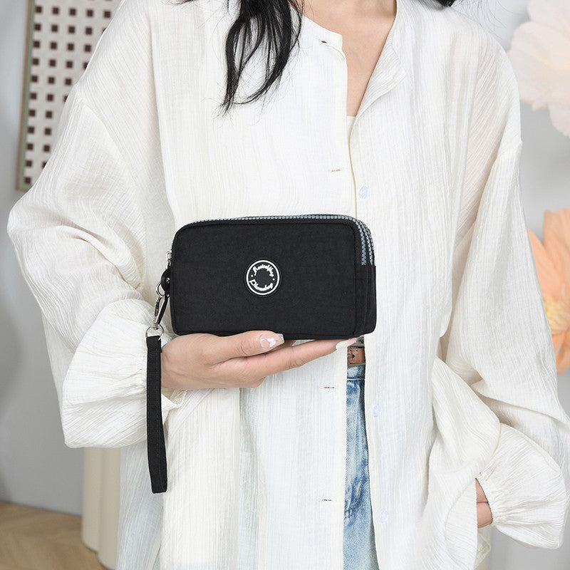 High appearance level clutch bag for women, versatile and high-end bag, multi-functional storage bag, coin purse, ID bag