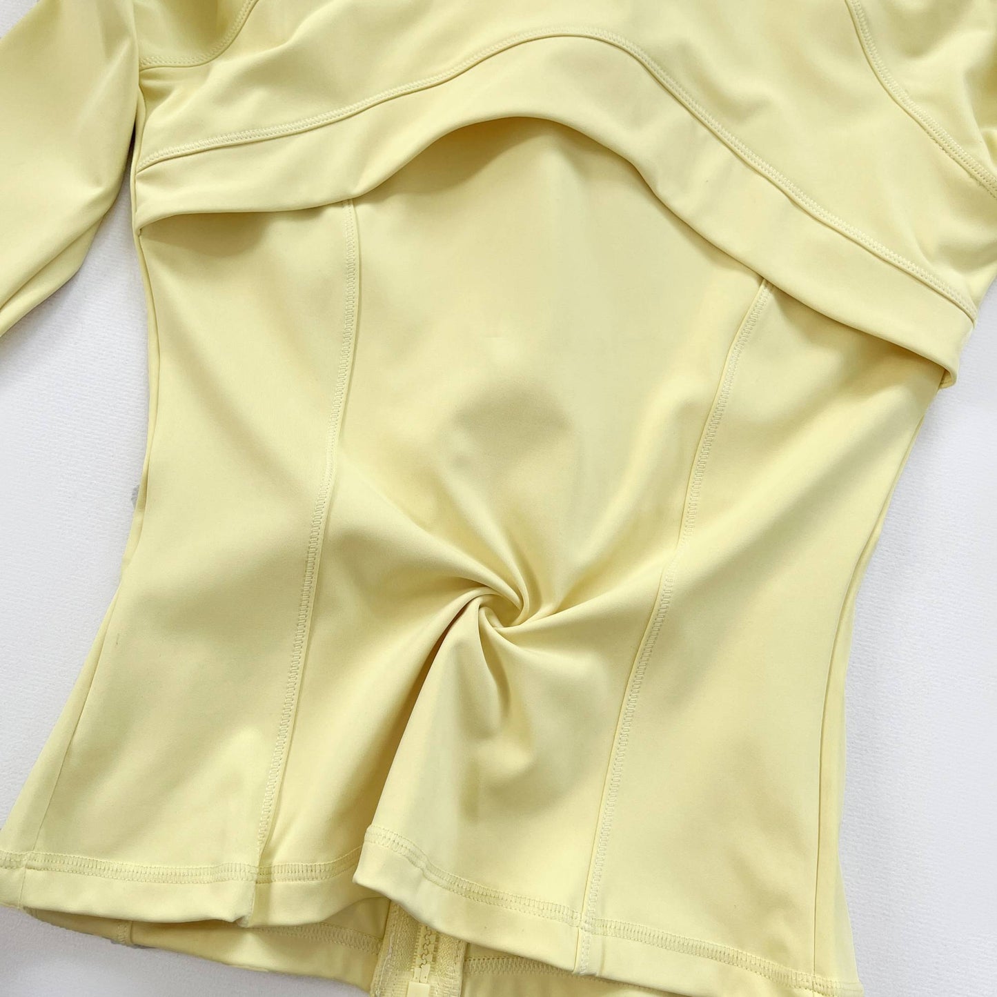 Women's Multi - color Sports Knit Jacket, Casual Long - sleeve Top, Fashion Solid - color Yoga Outerwear, 2025 New Arrival