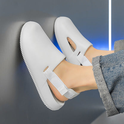 Men's casual hole shoes summer new EVA breathable soft soled sandals outdoor waterproof beach shoes youth fashion Joker slippers