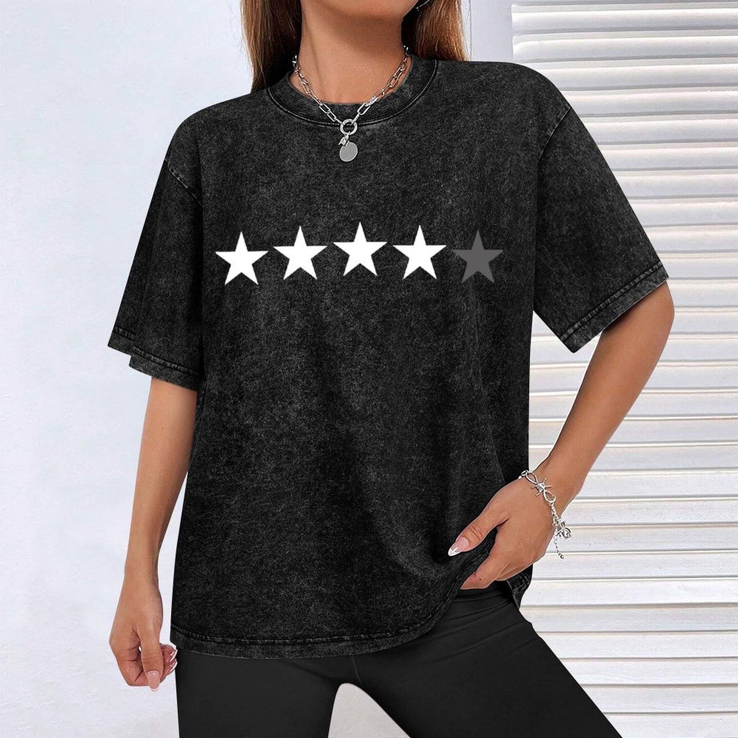 Metokur Star Hat T-Shirt plain plus size tops shirts graphic tee mens graphic t-shirts