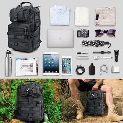 Travel Backpack Expandable Pack Crossbody Sling Bag Waterproof Rucksack Bag Outdoor Hiking Camping Pack Man Fitness Shoulder Bag
