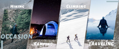 TACVASEN Waterproof Fleece Lining Windbreaker Mens Winter Work Jackets Zipper Pocket Casual Coats Full Zip Outwear Tops