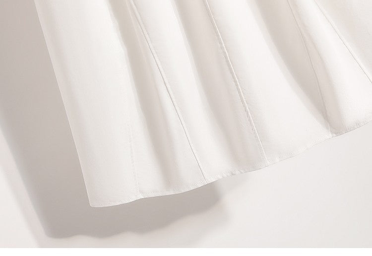 Korean Style Casual Versatile Long Skirt Plus Size Skirts Women 2025 Autumn New Fashionable High Elastic Waist A Line Skirt