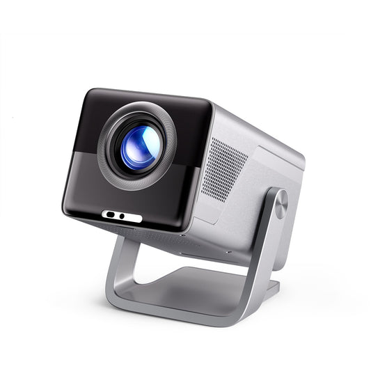 Magcubic 8K Suporte HD 1080P 1000ANSI Projetor X7 Com Alto-falante de 5W Android 14 WiFi6 BT5.4 Projetor de Home Theater e Vídeo para Uso Externo