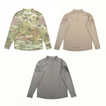 SMTP002 Tactical MC Combat Shirt Tactical Long Sleeves Camouflage Shirt Shirt Breathable Quick Drying