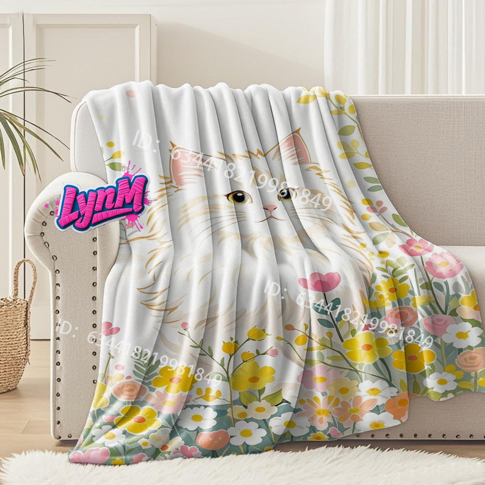 Heavyweight  Flannel | Festive Gift Selectio | Soft and delicate | Keep warm | Room Decor Blanket, Camping Stuff