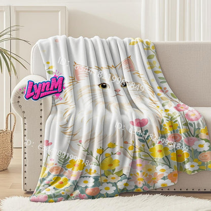 Heavyweight  Flannel | Festive Gift Selectio | Soft and delicate | Keep warm | Room Decor Blanket, Camping Stuff