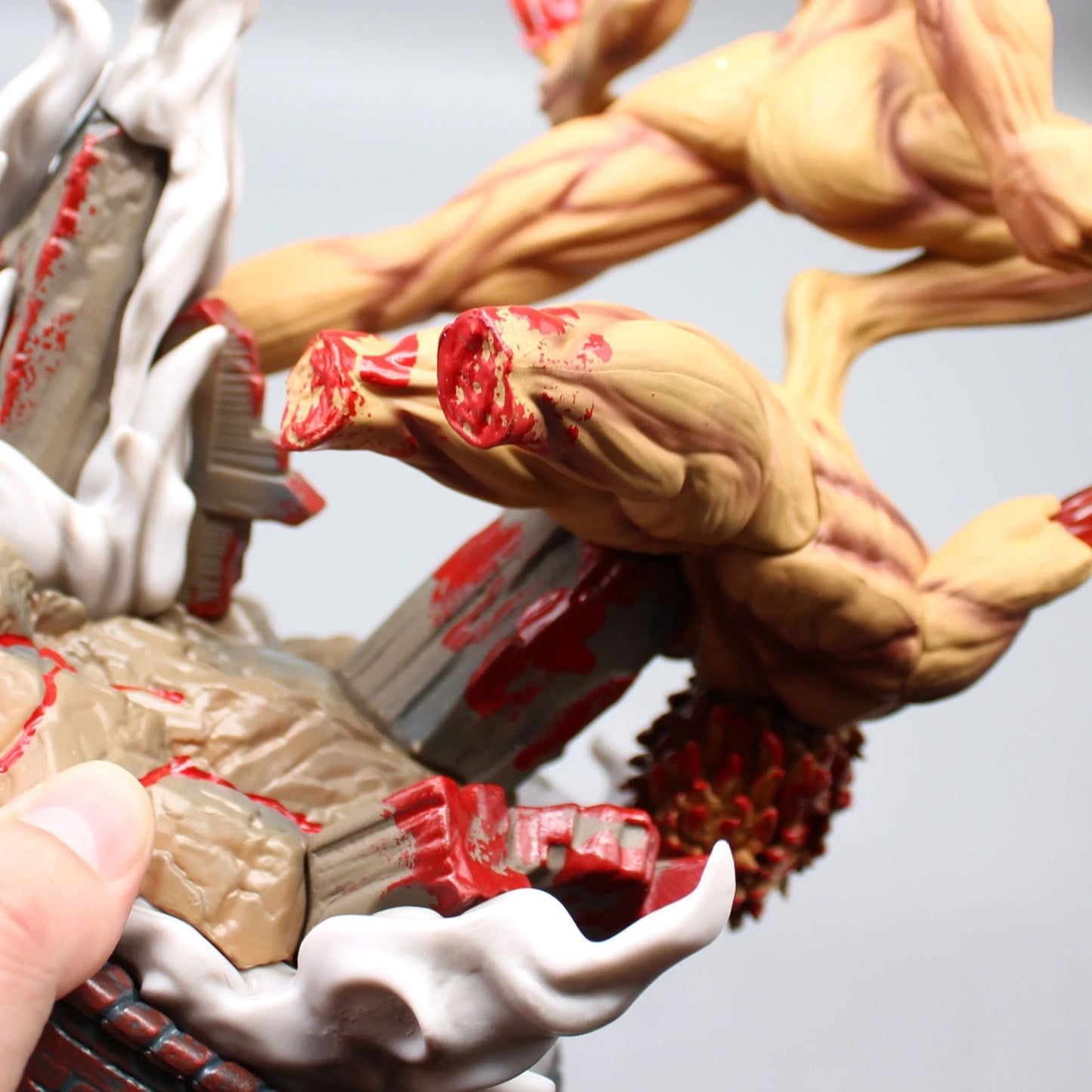 29cm/11.4inch Boneco Eren Jaeger Manga Attack On Titan Anime Figuras Jaeger Pvc Modelo Estátua Boneca Coleção Decoração Brinquedo Presente