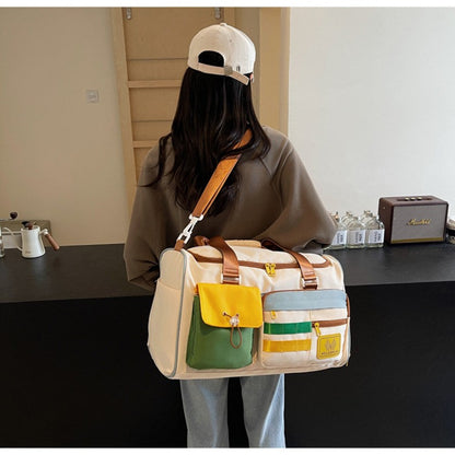 Women Travel Bag Crossbody Shoulder Bags Large Capacity Luggage Storage Duffel Trip Pack Fitness Gym Training Bags Sport Handbag