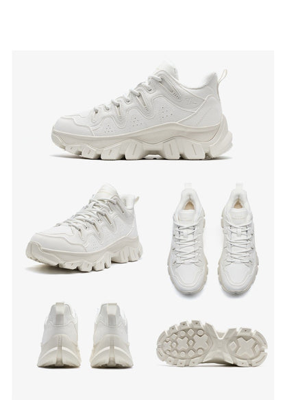 Xtep Chuanxing lite Cotton Shoes For Men 2024 Autumn Comfortable Casual Shoes Trendy Retro Soft Sneakers 876319370006