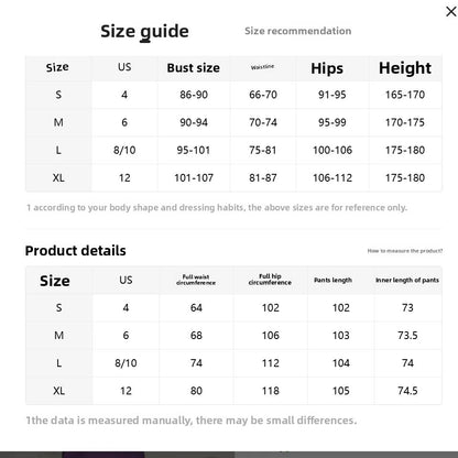 High Waist Striped Wide Leg Pants Commute Versatile Casual Long Trousers New 2025 Women's Fashion Cross-Border Clothing