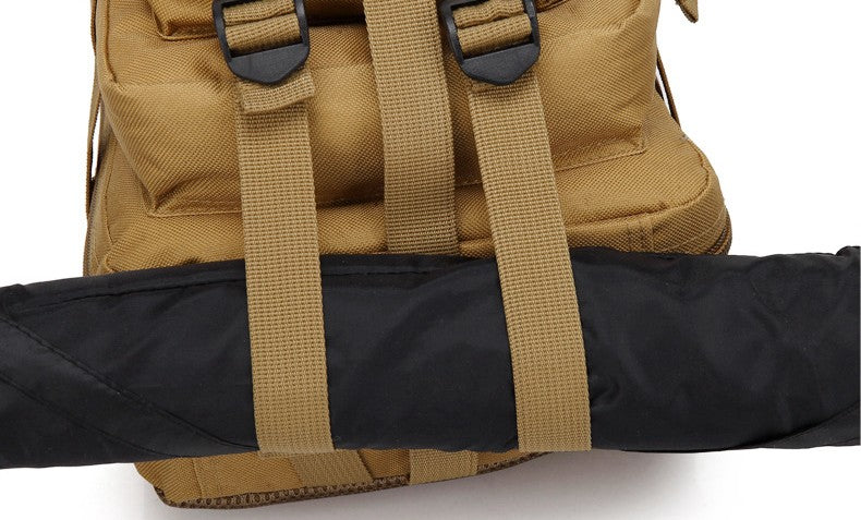 Mochila Tática Militar de 30L em Nylon 900D Impermeável para Esportes ao Ar Livre, Acampamento, Caminhada, Trekking, Pesca e Caça