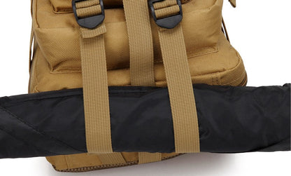 Mochila Tática Militar de 30L em Nylon 900D Impermeável para Esportes ao Ar Livre, Acampamento, Caminhada, Trekking, Pesca e Caça