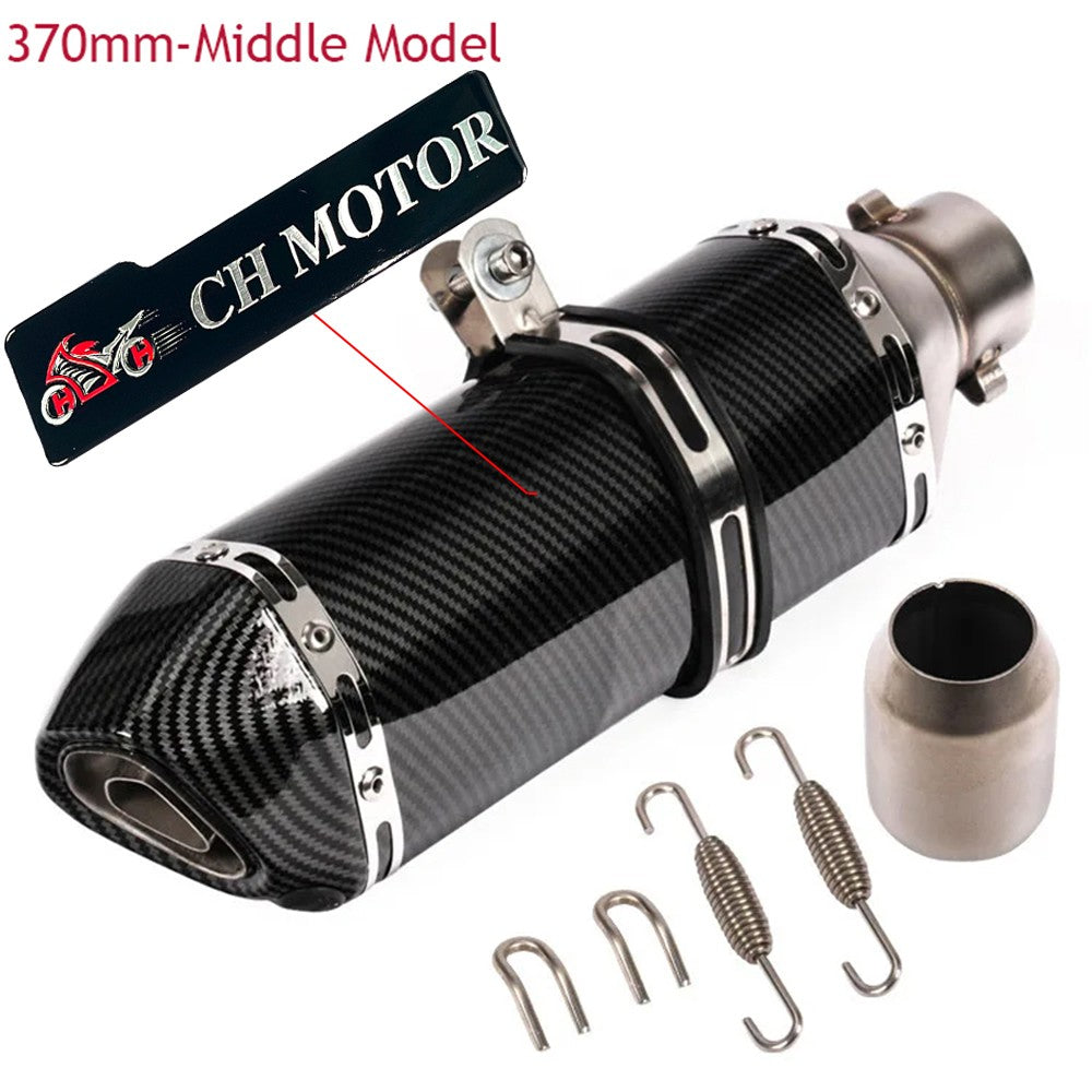 51mm Escape Moto Tube Motorcycle Exhaust Muffler
