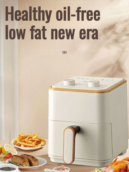 Home Smart Air Fryer Large Capacity Multifunctional Electric Fryer French Fry Machine Cooking Oven integrated Hot fryer Oven