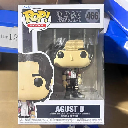 RM Jin Agust D J-Hope Jimin V Jung Kook FUNKO POP BTS Bonecos em Terno Colecionáveis Edição Limitada Decoração Brinquedo Presente