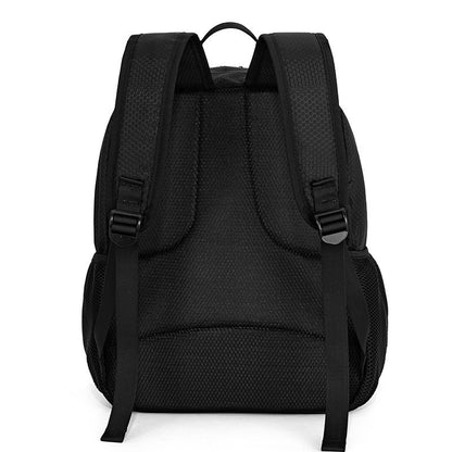 Mochila de Basquete Grande, Bolsa Esportiva com Suporte Separado para Bola, Compartimento para Tênis, Ideal para Futebol, Vôlei, Natação, Academia, Viagem