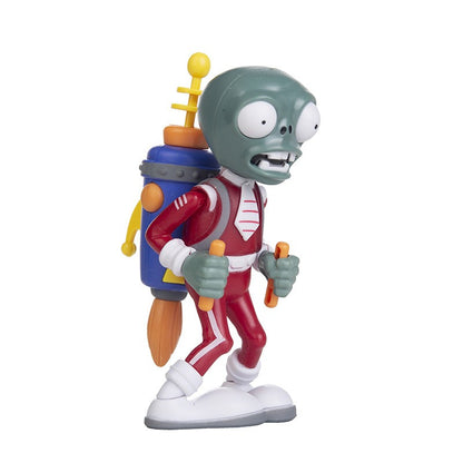 Plantas vs Zumbis Anime Bonecos de Ação Disparervilha Obstáculo Zumbi Pirata Figura de Ação Modelo de Cola Dura Jogo de Batalha Presente Infantil