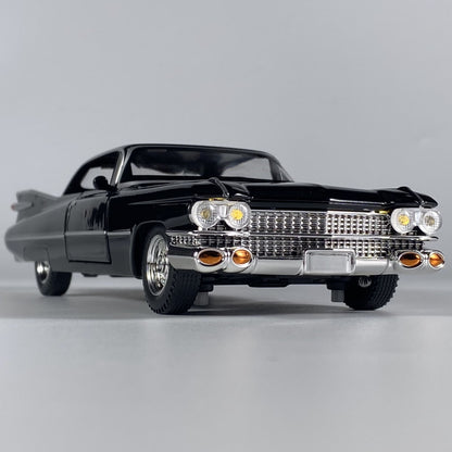 1:24 Cadillac Eldorado Biarritz 1959 Série 62 Liga Diecast Modelo Miniatura Voiture Decoração de Casa Presentes de Natal Para Crianças