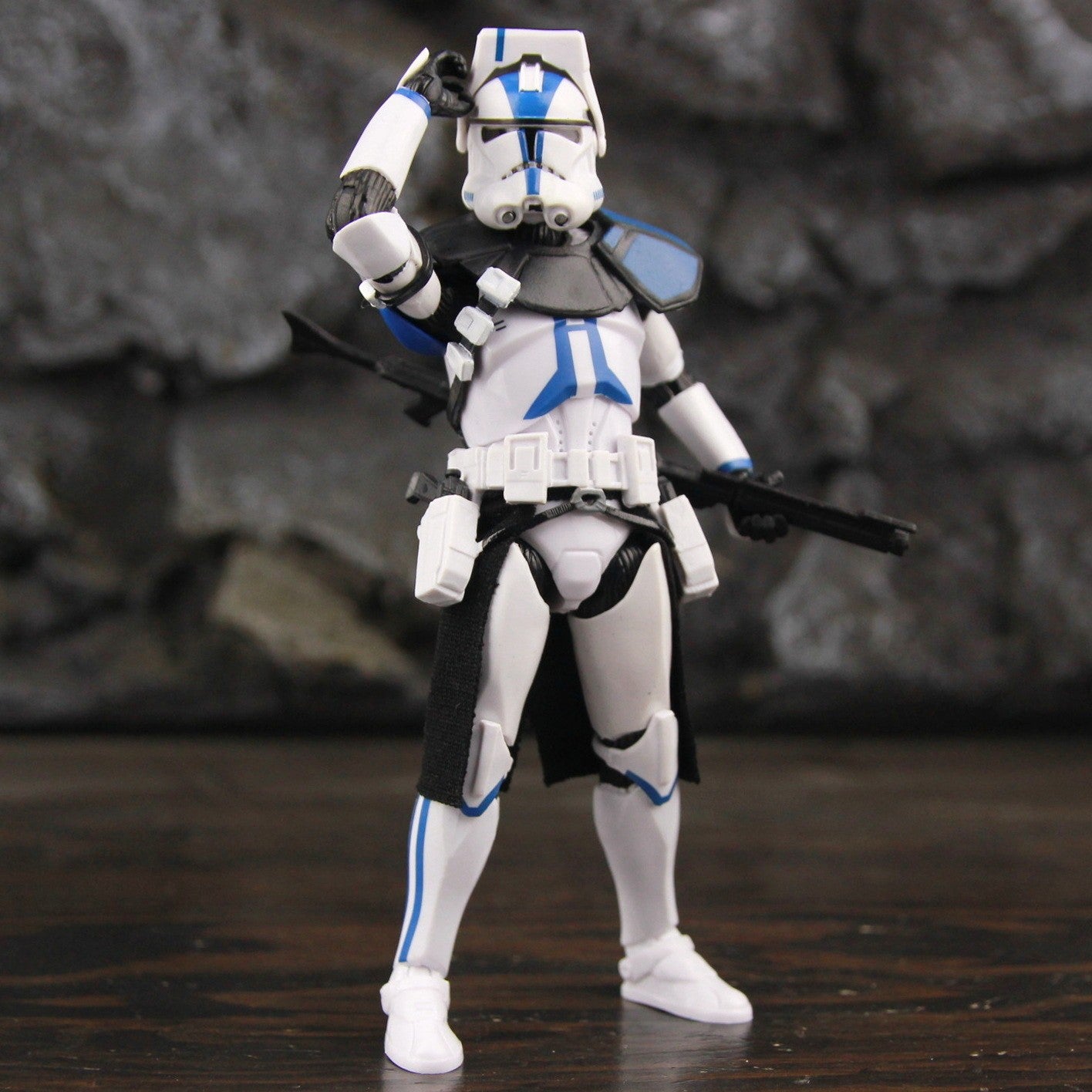 Star Wars 501st Legion ARF ARC Trooper Jesse Hardcase Commander Bane Denal Tup Dogma Boneco de Ação 6" Fase 2 Rex Team Clone Brinquedo