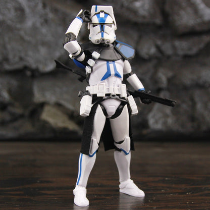 Star Wars 501st Legion ARF ARC Trooper Jesse Hardcase Commander Bane Denal Tup Dogma Boneco de Ação 6" Fase 2 Rex Team Clone Brinquedo