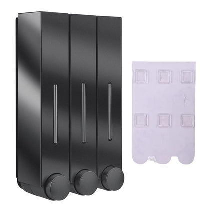 Lamgool 420ML Soap Dispenser Wall Mounted Shower Soap Dispenser Shower Gel Detergent Dispenser for Bathroom Accessories DropShip