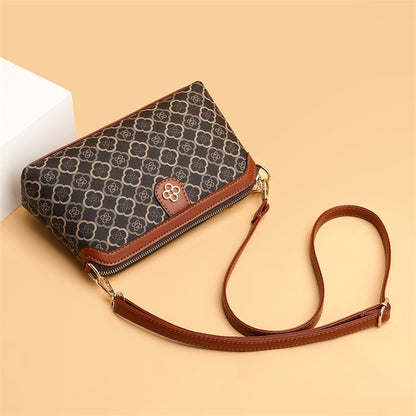 High Quality PU Leather Shoulder Bags Women Small Crossbody Bag Luxury Handbag Lady Messenger Bag Simple Shell Phone Satchels