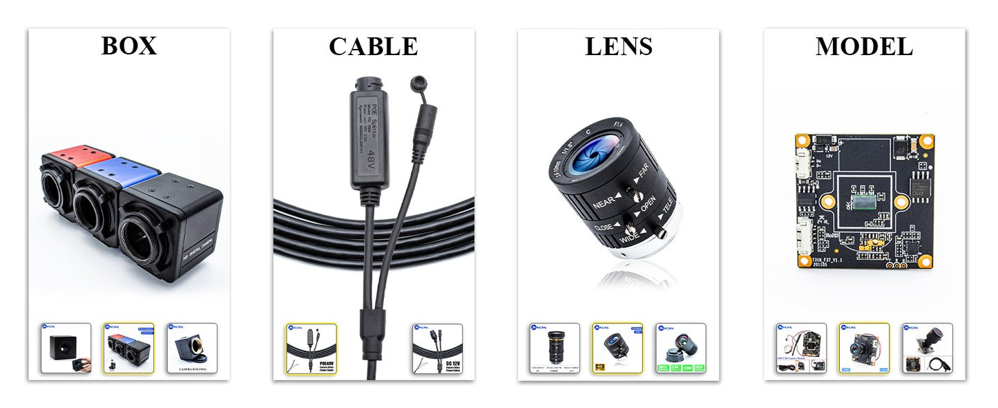 WGWK 4K IP Camera Sony IMX415 SSC339G 8MP 5-50mm Manual Varifocal Lens Low illuminance POE RTSP P2P Onvif Security Protection