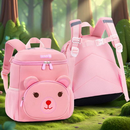 Mochila de Jardim de Infância para Crianças, Mochila Infantil para Meninos, Bolsa Escolar para Crianças de 3 a 8 Anos, Mochila Pré-Escolar para Meninas