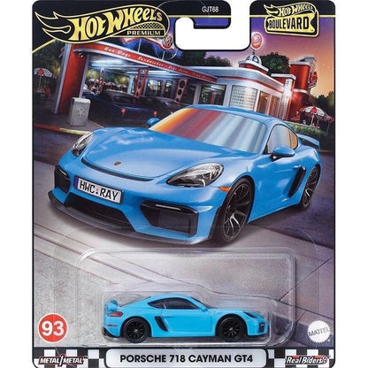 Hot Wheels Originais GJT68 Boulevard Série Veículo Diecast Carroceria de Liga Mitsubishi Customizado Carros de Coleção Modelo Surpresa Em Estoque