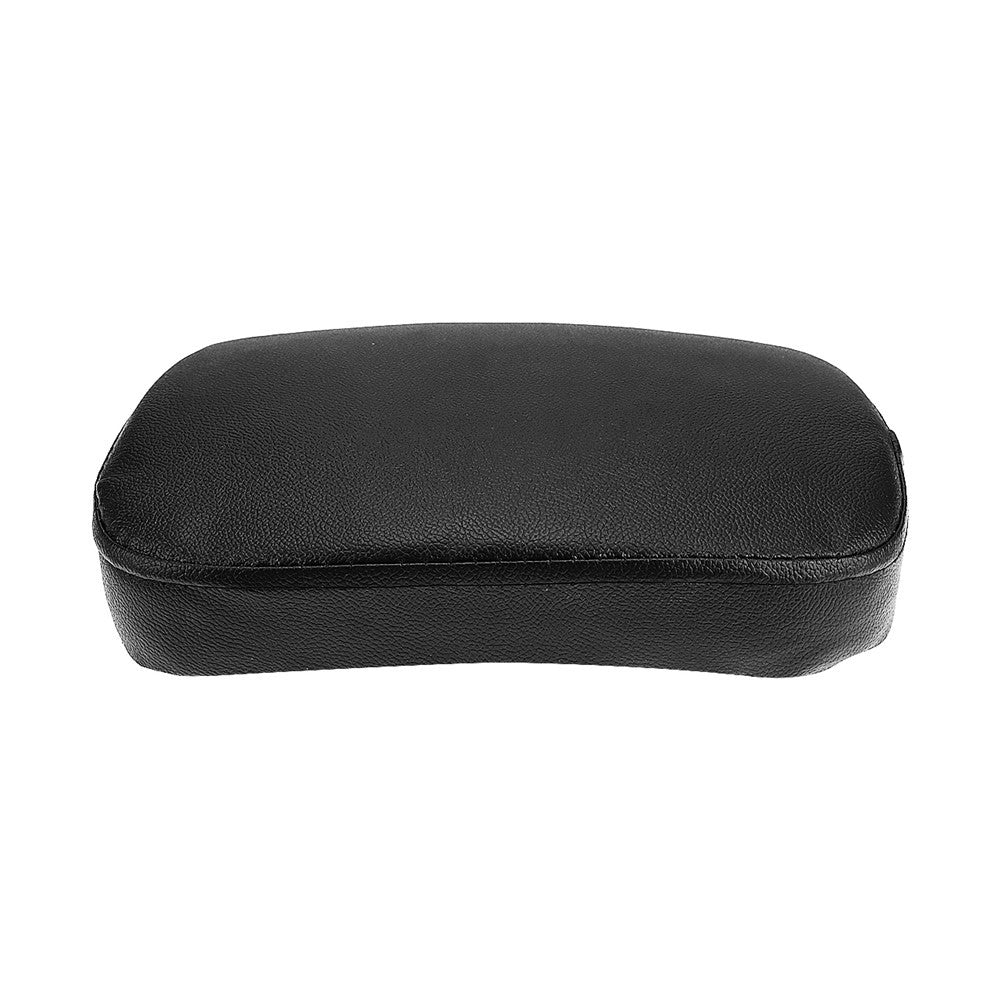Almofada Traseira para Passageiro de Moto Banco com Ventosa para Harley Touring Sportster XL Softail Dyna Road Glide