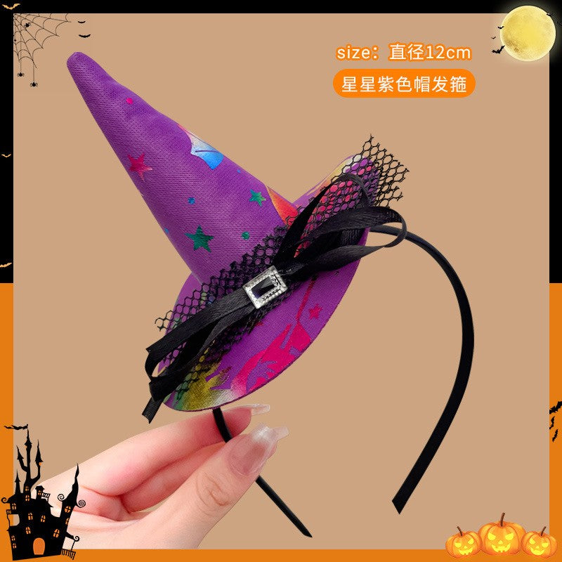 Halloween Hair Pins Party Hair Accessories Spider Hairband Halloween Decorations 2026 Day of The Dead Party Favors Gifts
