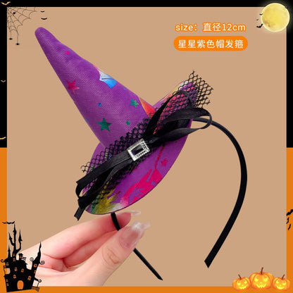 Halloween Hair Pins Party Hair Accessories Spider Hairband Halloween Decorations 2026 Day of The Dead Party Favors Gifts