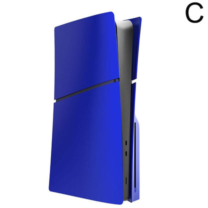 For Playstation 5 Slim PS5 Slim Console Faceplate Protective Replacement ABS Hard Case Face Plates Cover Shell Front Back Panels