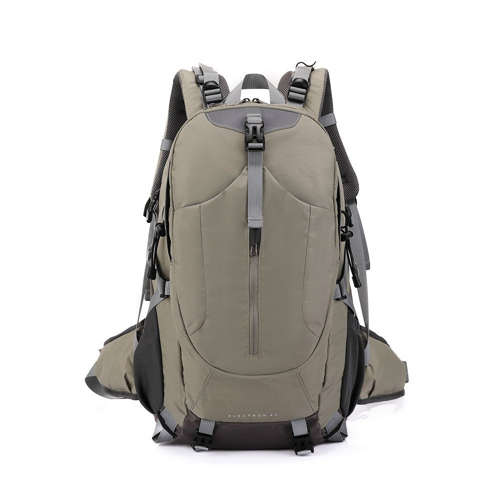Mochila de Caminhada 40L para Acampamento ao ar livre, Escalada, Viagem, Bolsa para Computador, Masculina e Feminina, Mochilas Esportivas de Grande Capacidade