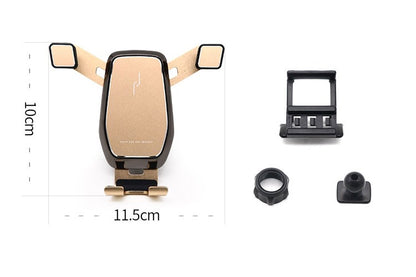 Car Phone Holder Air Vent Mount Clip Clamp Mobile Phone Holder for Toyota Corolla Altis Accessories 2019 2020 2021 2022 2023