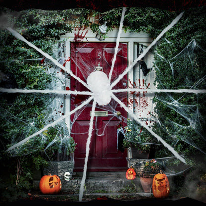 Spider Halloween Decoration Home Supplies Outdoor Yard/garden Decor Haunted House Spider Hallowen Day of The Dead Props Scream
