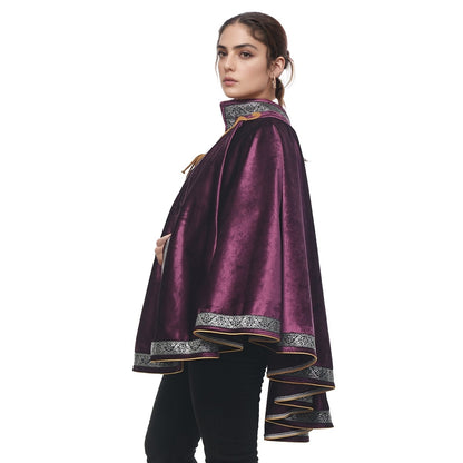 Medieval Musketeer Cape Women Men Steampunk Shawl Half Shoulder Samurai Cloak LARP Warrior Cape Medieval Halloween Costume