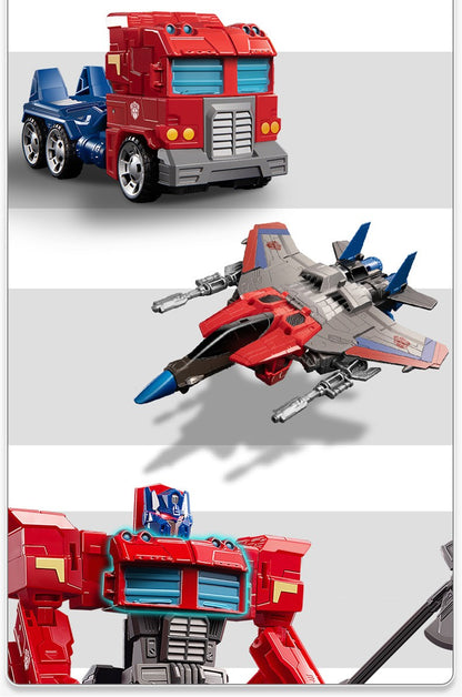 WEIJIANG NOVO 20CM Transformação Anime Boneco de Ação Brinquedos de Filme Plástico ABS Robô Carro Avião Tanque Legal Modelo Presente para Meninos