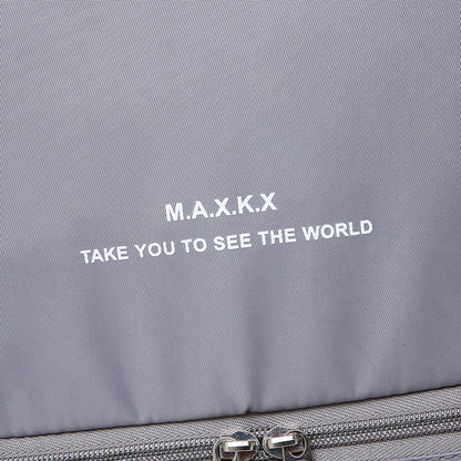 Large Capacity Travel Duffel Bag Oxford Gym Fitness Bag with Wet/Dry Zones & Shoes Compartment for Outdoor Trips Sport Bag