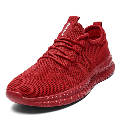 2022 Sapatos Masculinos Tênis Masculino de Alta Qualidade Respirável Moda Academia Casual Leve Caminhada Plus Size Calçados Zapatillas Hombre