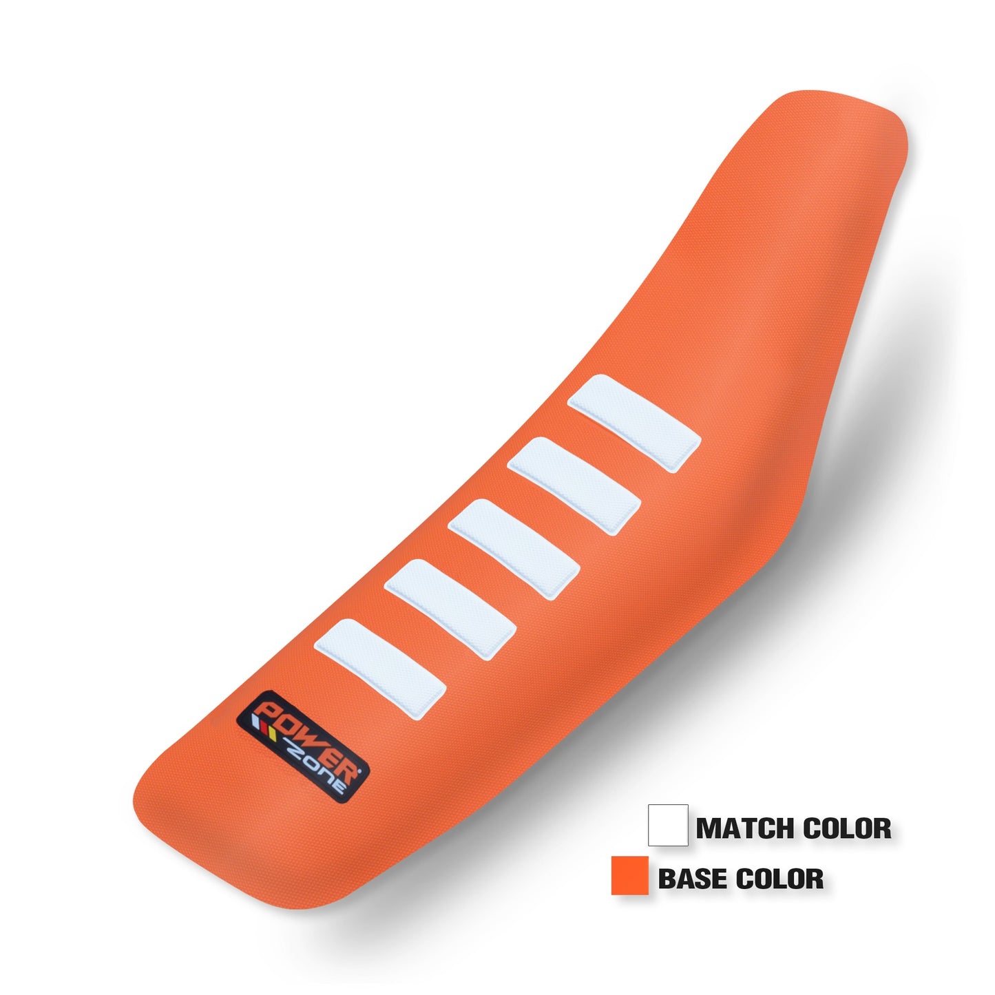 Capa de Banco Powerzone Rib Canelada com Aderência em Conjunto Impermeável Antiderrapante Proteção Aplicável a SXF EXC KXF CRF YZF WR TC TE